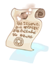 F Greed Scroll