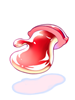 Bubble Gum Red