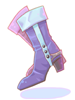 Red Stocking Boots