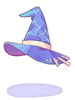 Blue Mage Hat