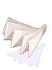 Folding Fan of Cat Ghost