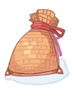 Straw Rice Bag