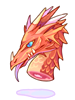 Neck of Demon Dragon